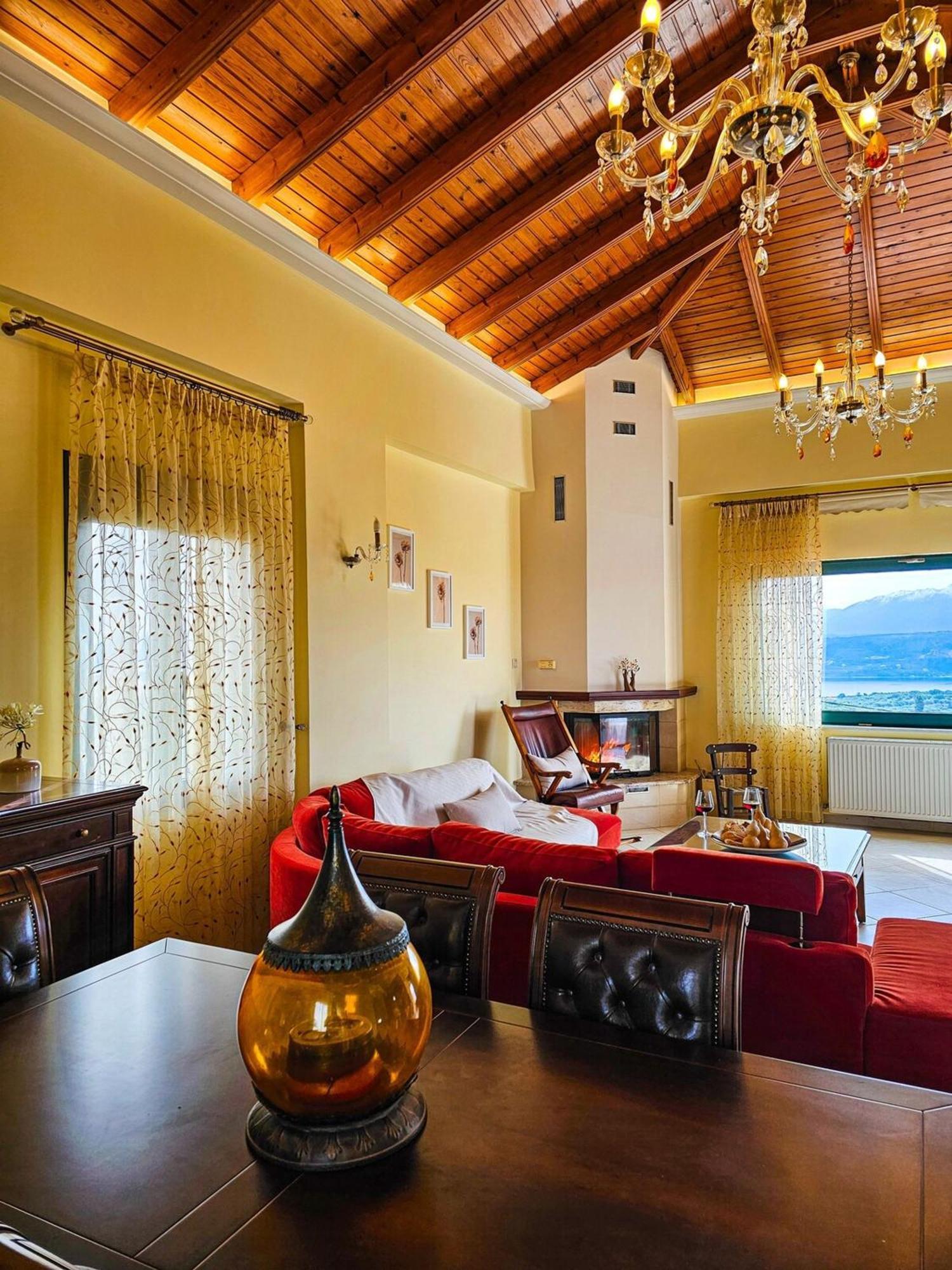 Villa Aitheras With Sea Views And Garden Στέρνες Εξωτερικό φωτογραφία