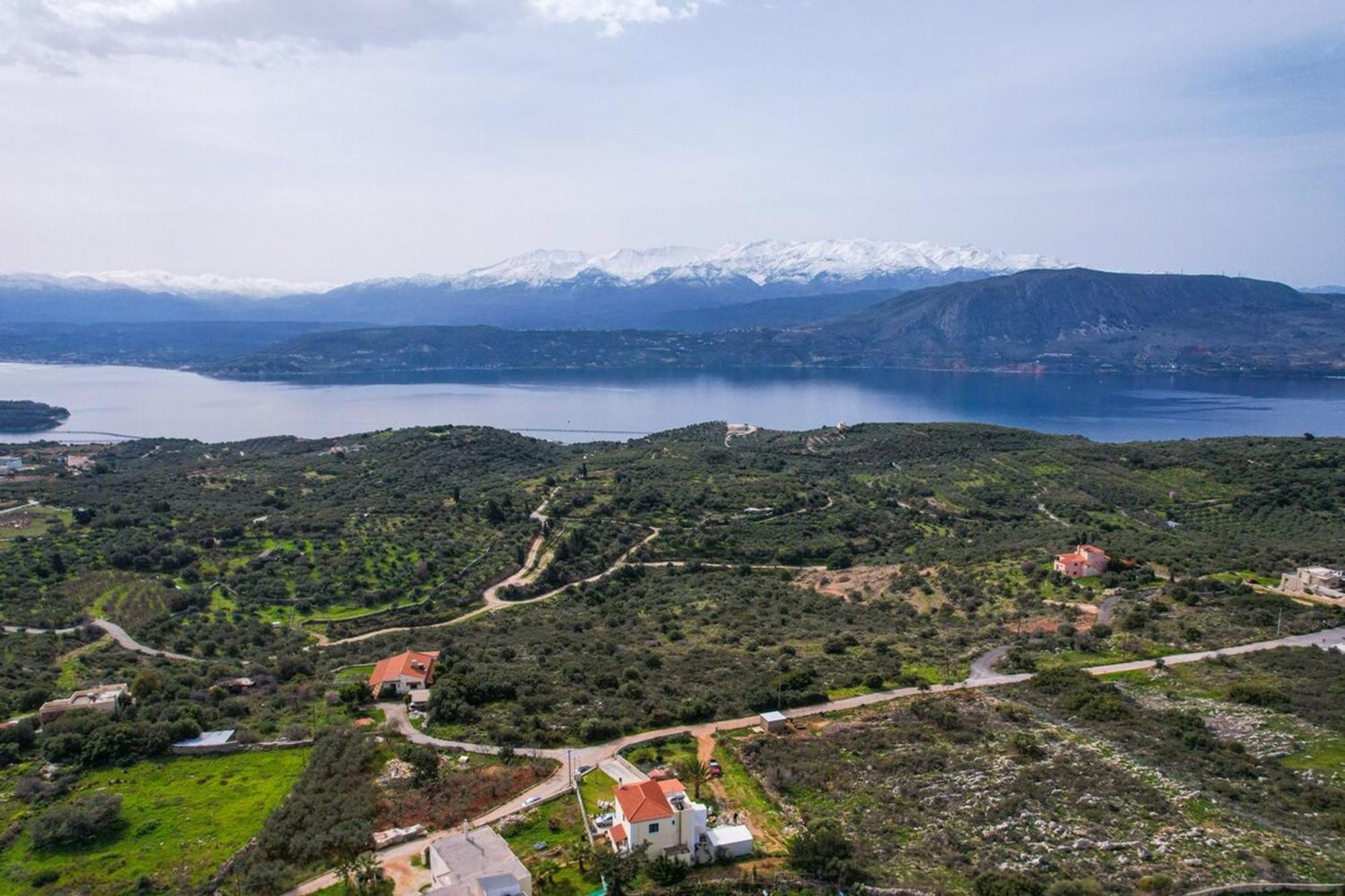 Villa Aitheras With Sea Views And Garden Στέρνες Εξωτερικό φωτογραφία