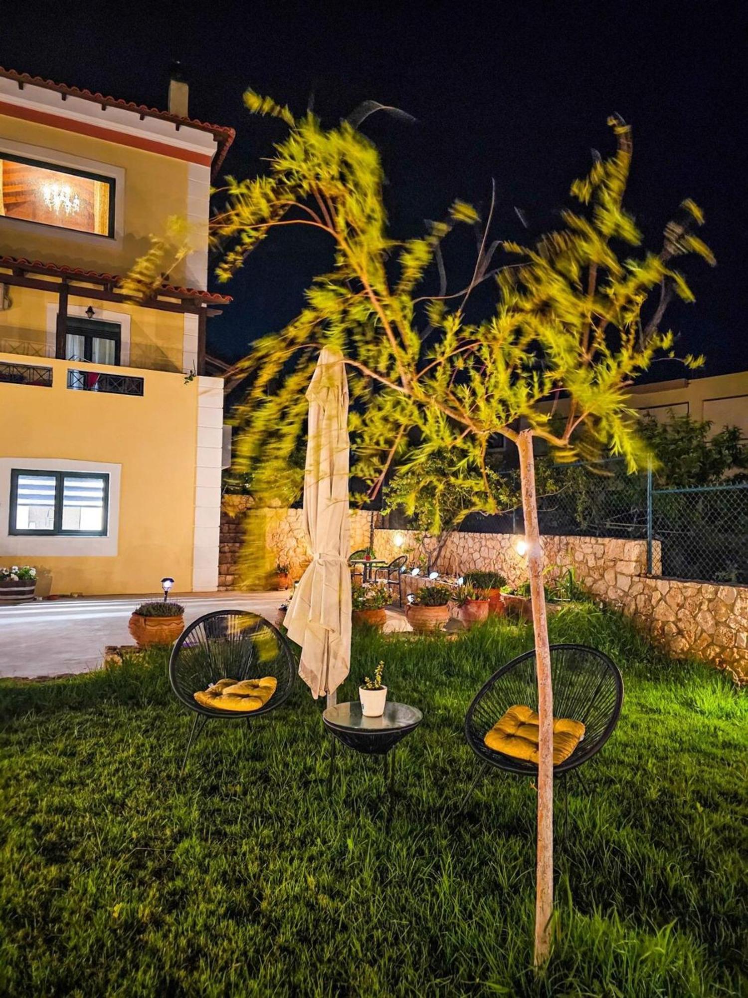 Villa Aitheras With Sea Views And Garden Στέρνες Εξωτερικό φωτογραφία