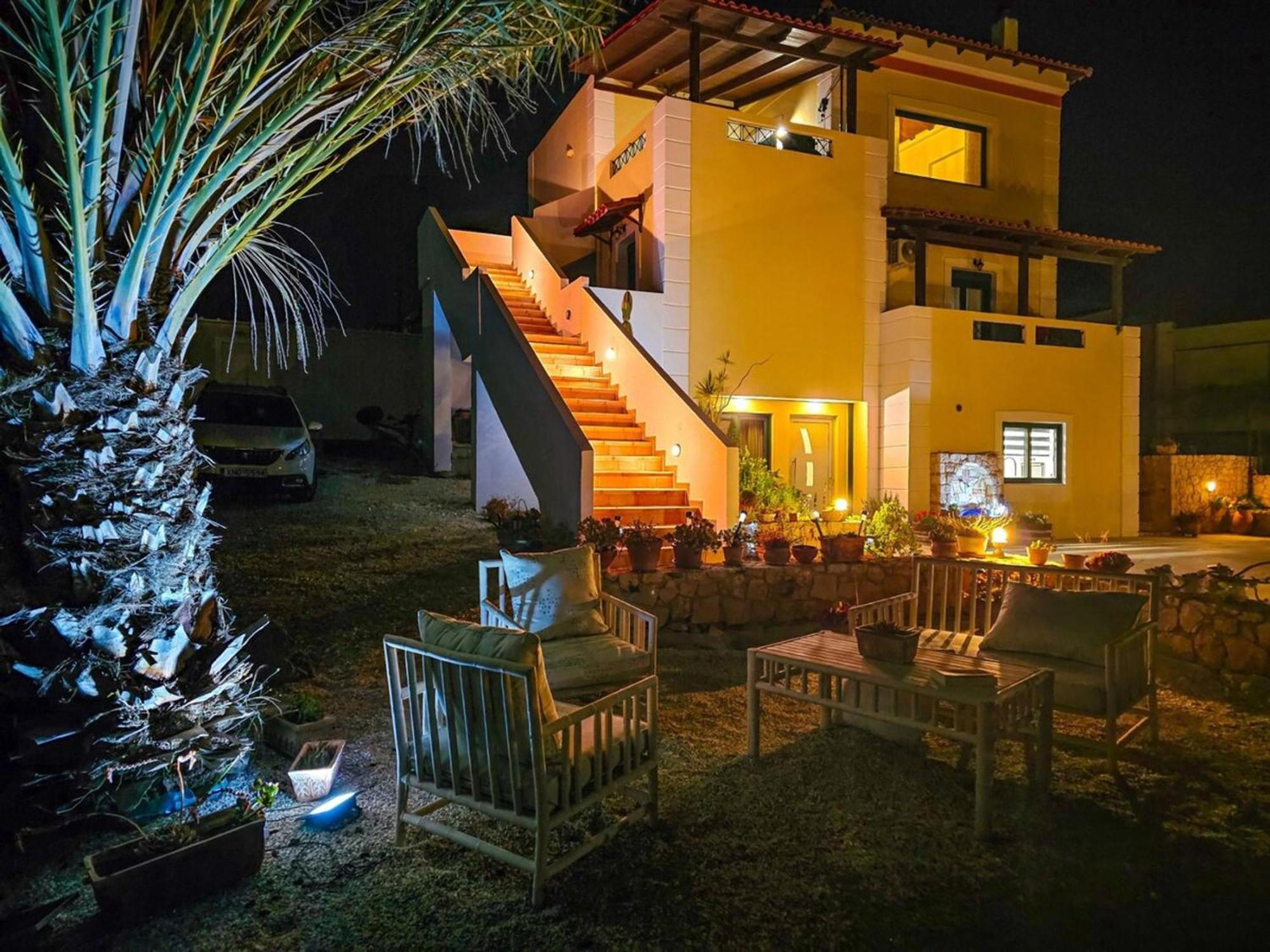 Villa Aitheras With Sea Views And Garden Στέρνες Εξωτερικό φωτογραφία